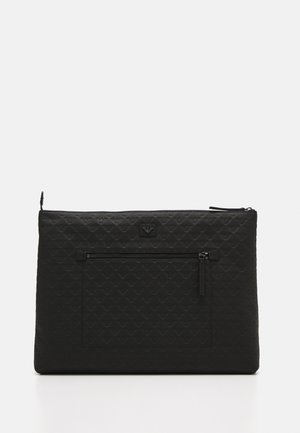 Emporio Armani POCHETTE - Laptop bag - nero