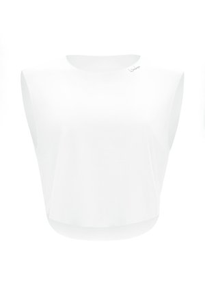 Winshape, WINSHAPE SOFT CROPPED TOP AET115LS - Topp - ivory