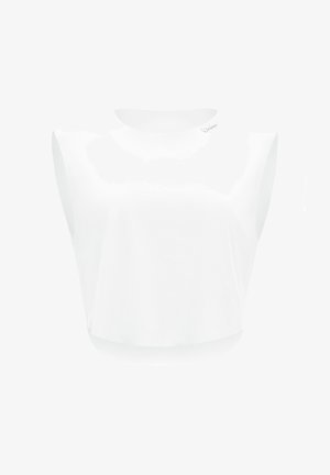 Winshape, WINSHAPE SOFT CROPPED TOP AET115LS - Topp - ivory