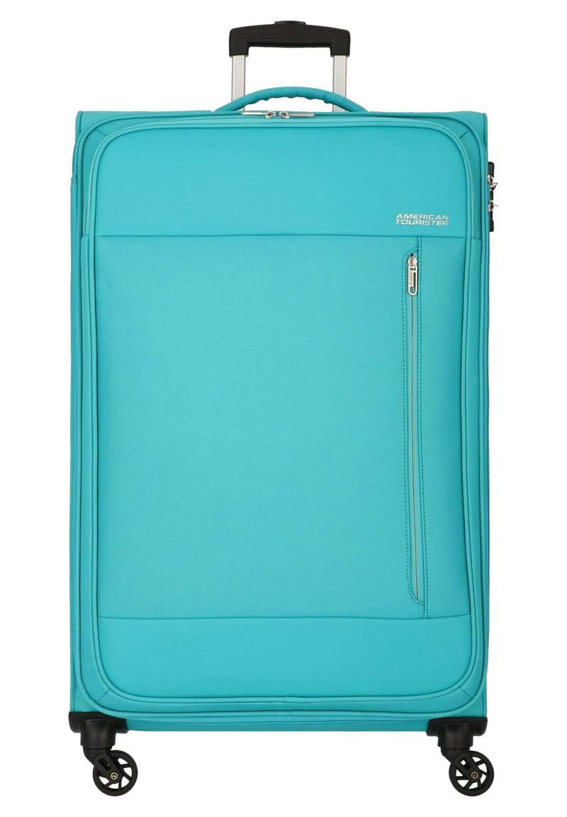 American Tourister HEAT WAVE Trolley aqua blue/türkis Zalando.at