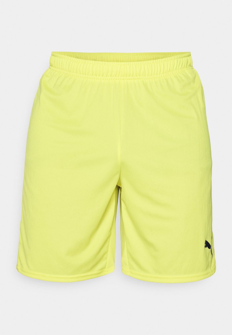 Puma Korte broeken neongeel Puma Korte broeken neongeel