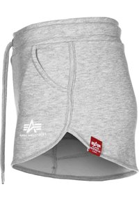 Alpha Industries Tréningruha alsók - greyheather/white