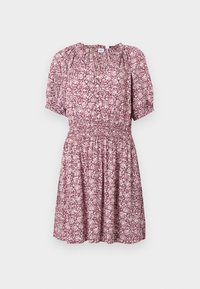 Non sélectionné, ditsy pink