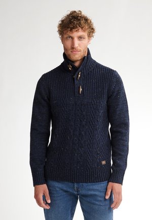 HAMILTON - Trui - deep capri