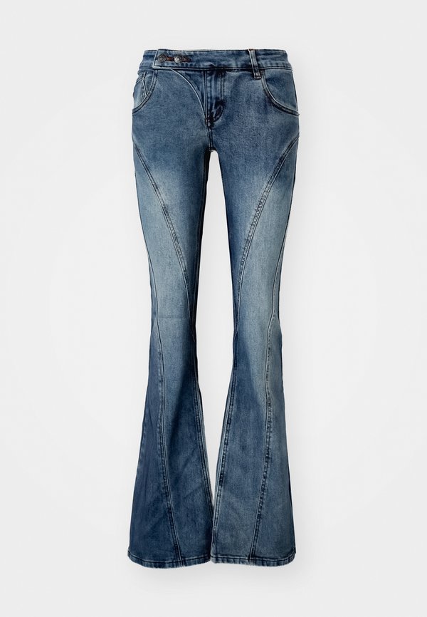 ROXY - Bootcut jeans - dirty wash2