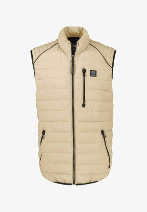 LERROS, LERROS - HERREN STEPP WESTE (2687313) - Weste - beige