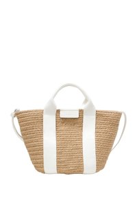 SMALL - Sac à main - white cotton