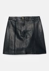 RUDENS SKIRT - A-Linien-Rock - black