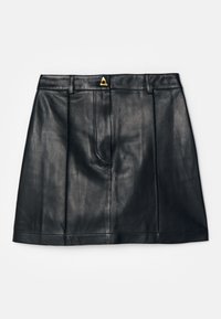RUDENS SKIRT - Gonna a campana - black