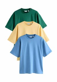 Unausgewählt, green blue yelow