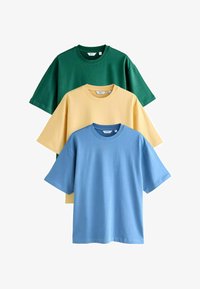 Unausgewählt, green blue yelow