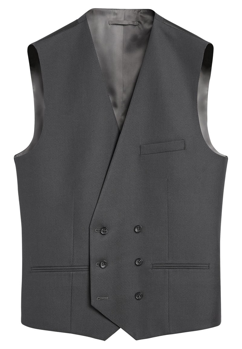 Next Suit waistcoat - grey