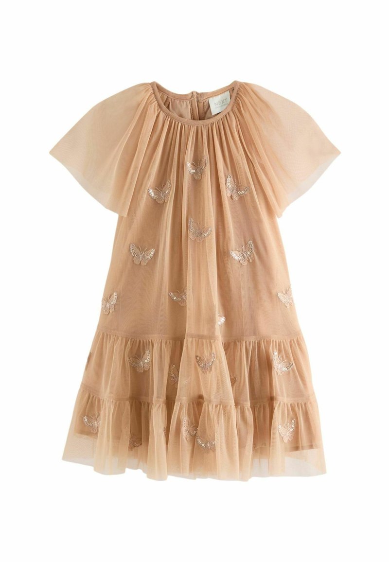 Next REGULAR FIT - Cocktailkleid/festliches Kleid - neutral