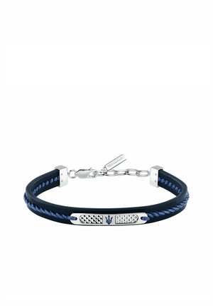 Bracciale - blue/stainless steel