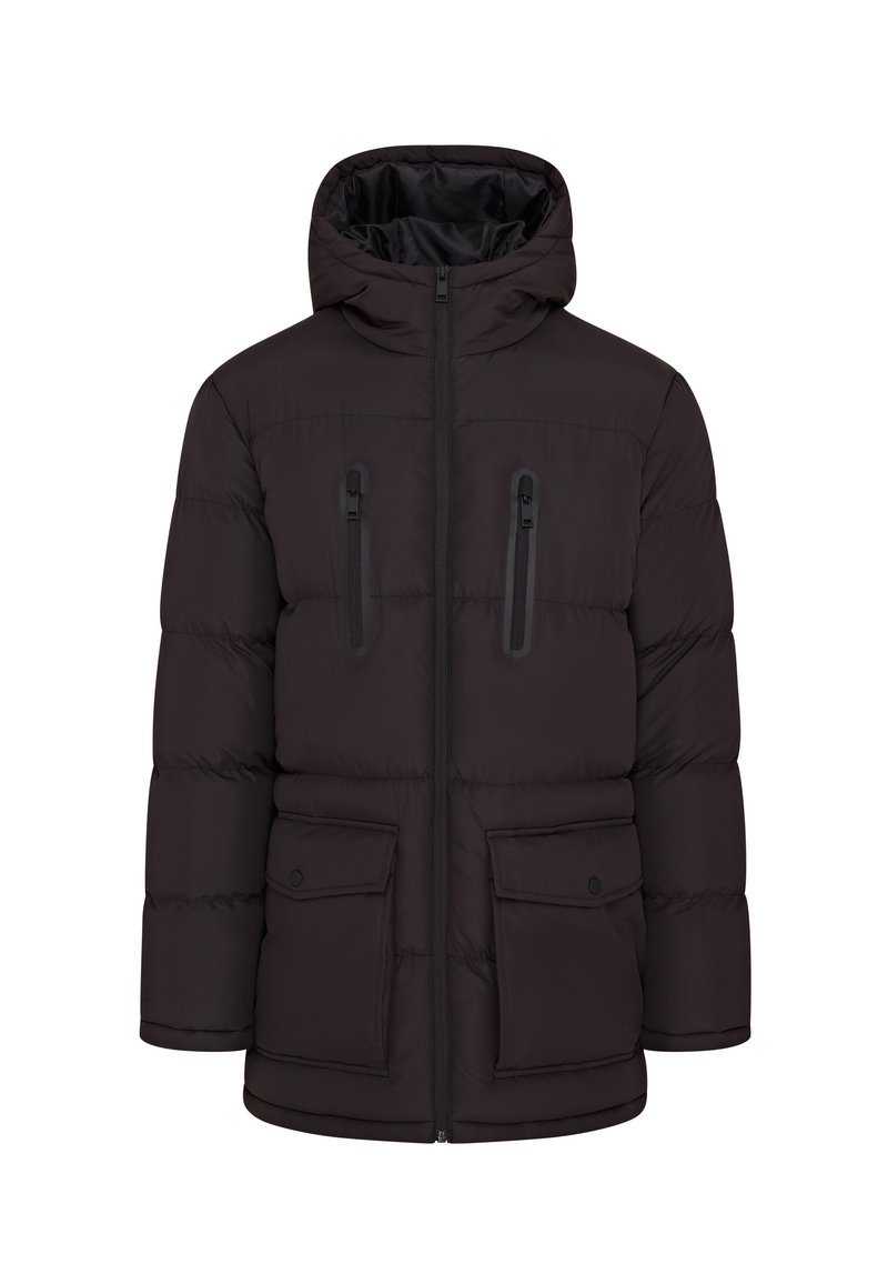 Brave Soul Parka zwart