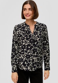 s.Oliver BLUSE - Blouse - schwarz