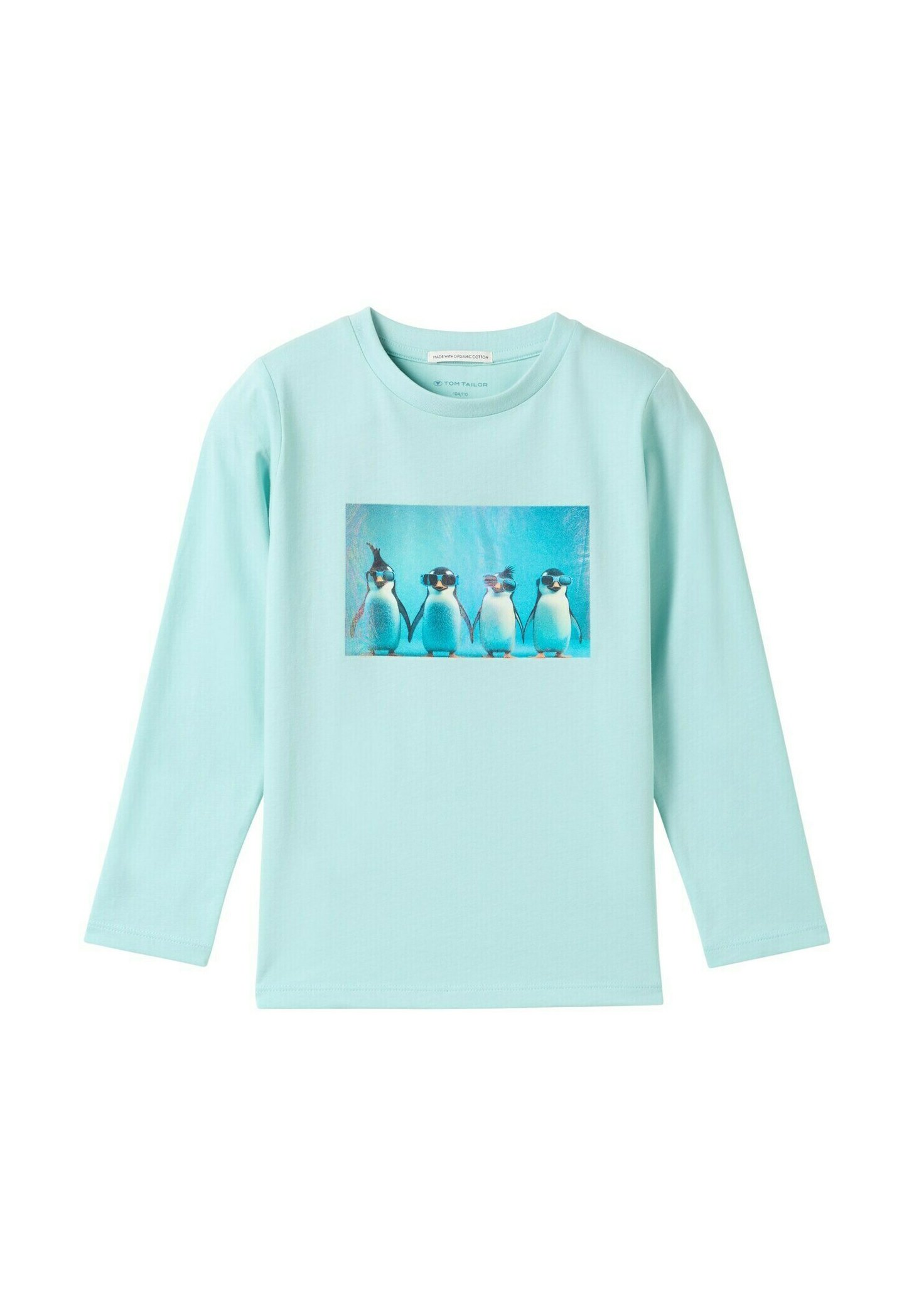 TOM TAILOR Jungen Langarmshirt Mit Dino-Print – Nachhaltig & Weich