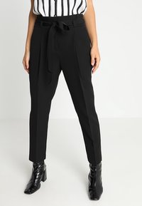 New Look Petite Pantaloni - black