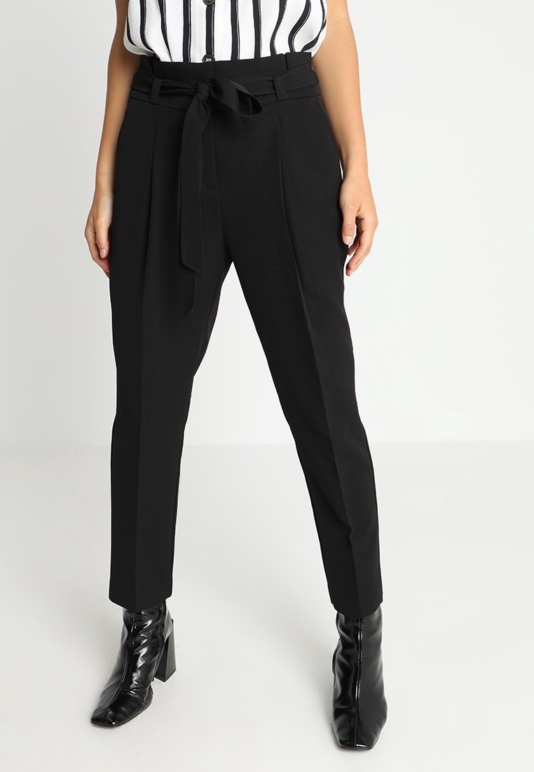 New Look Petite Pantaloni - black