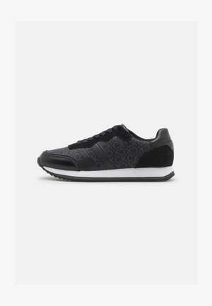 TOP LACE UP - Sneakers basse - black mono