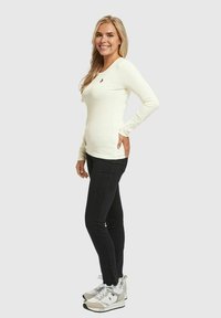 U.S. Polo Assn. CARLOTTA - Långärmad tröja - cloud dancer