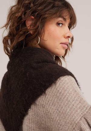 WE Fashion, WE FASHION - Foulard - dark brown