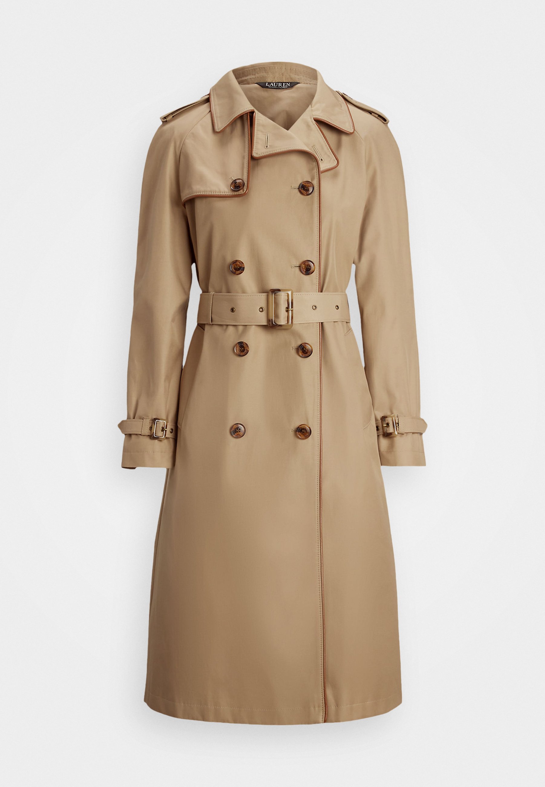 ralph lauren trench coat sand