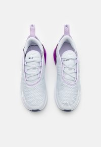 Nike Sportswear AIR MAX 270 UNISEX - Sapatilhas - pure platinum/metallic silver/violet frost/midnight navy
