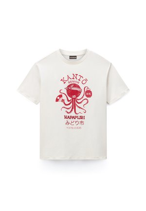 Napapijri, S-SUNDA SS. - T-shirts print - fancy fya