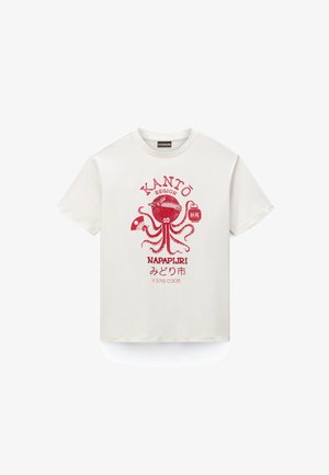 Napapijri, S-SUNDA SS. - T-shirts print - fancy fya