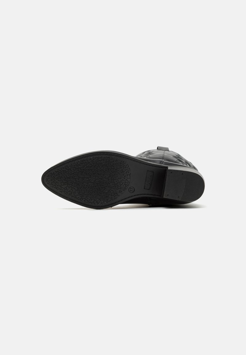 Bottes De Motard Femme XTI - Imitation Cuir, Fermeture éclair Intérieure, Semelle Antidérapante