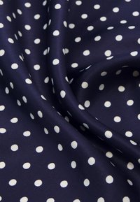 Anna Field 2 PACK - Halsdoek - dark blue/white