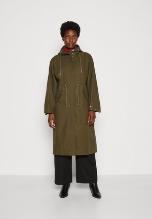 Tommy Hilfiger PREPPY - Parka - putting green