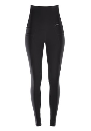 FUNCTIONAL POWER SHAPE  - Leggings - Trousers - black
