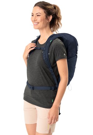 Vaude AGILE AIR 18 53 CM - Wandelrugzak - eclipse