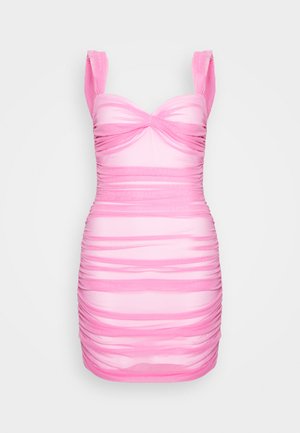 WALTER MINI DRESS WITH WINGLET SLEEVES - Sukienka koktajlowa