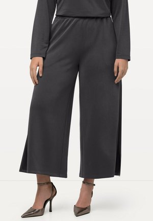 Pantalon classique - anthracite