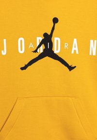 Jordan JUMPMAN UNISEX - Sudadera - yellow ochre