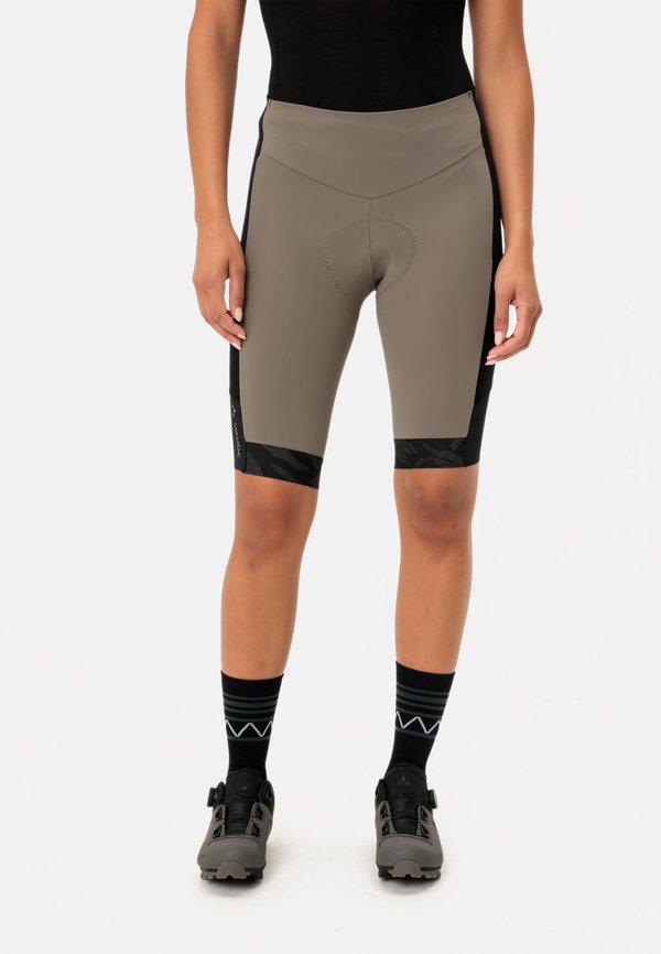 KURO TIGHTS - Kurze Sporthose - coconut