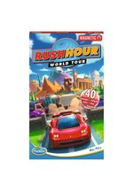 ThinkFun Rush Hour World Tour - Gioco Di Logica Magnetico Da Viaggio - Sfide Da 8 Anni In Su