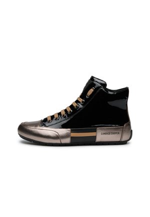 Candice Cooper, PLUS PATCH - High-top trainers - schwarz-hellbraun