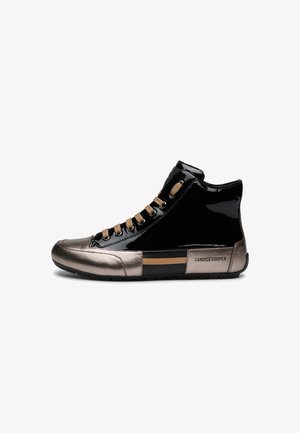 Candice Cooper, PLUS PATCH - High-top trainers - schwarz-hellbraun