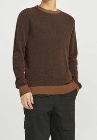 Jack & Jones Strickpullover - beige