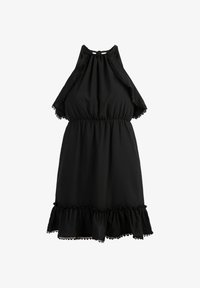 Unausgewählt, schwarz