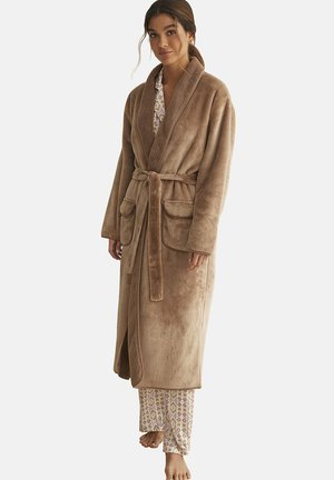 Peignoir - marron