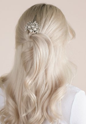 Celebride COMB WITH BEADS AND STRASS - Haar-Styling-Accessoires - silver coloured