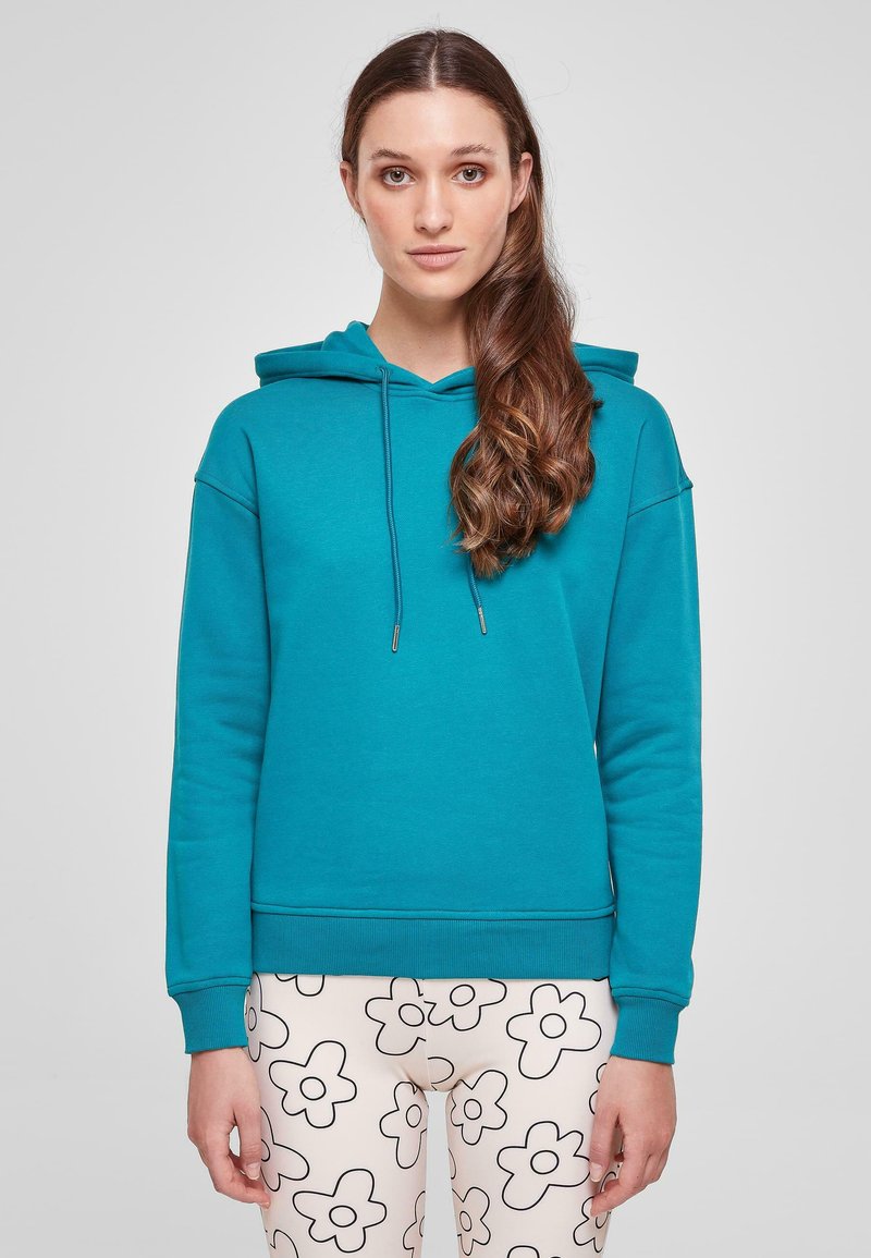 Urban Classics Hoodie - watergreen