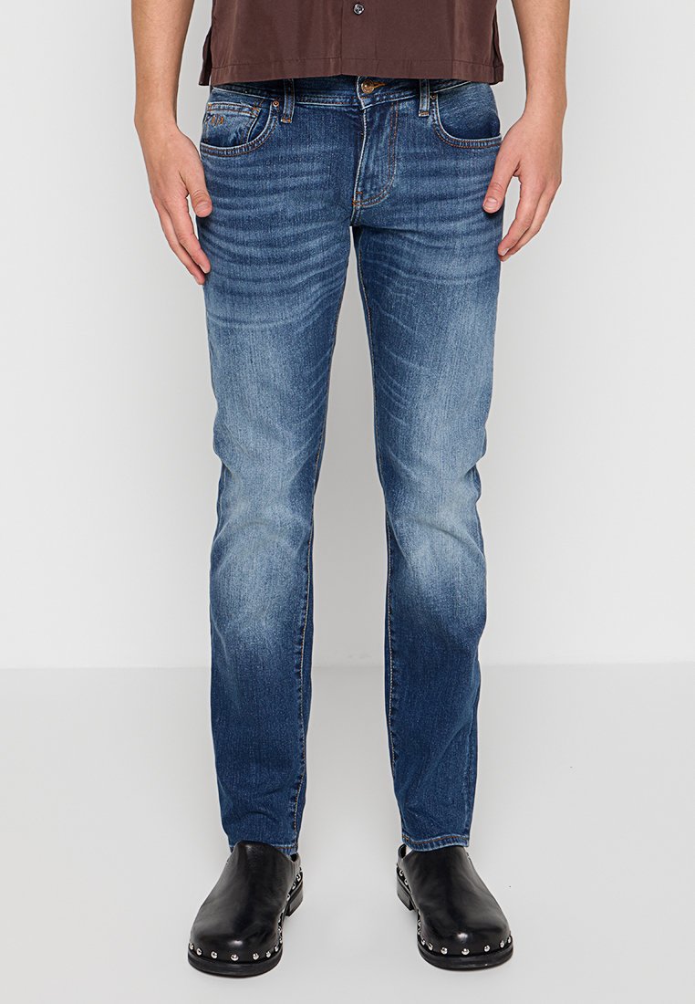 Armani Exchange Slim fit jeans meerkleurig Armani Exchange Slim fit jeans meerkleurig