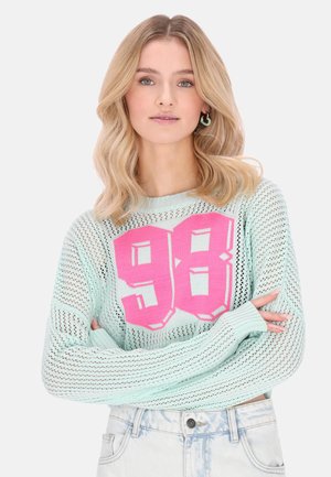 SWEATER - Strickpullover - mint pink