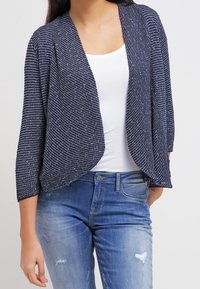 TOM TAILOR Neuletakki - dark blue